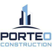 Logo PORTEO CONSTRUCTION